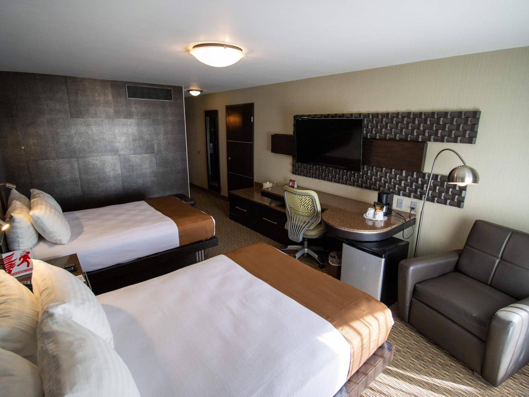 Hotel Araiza Mexicali Room photo A room at the hotel